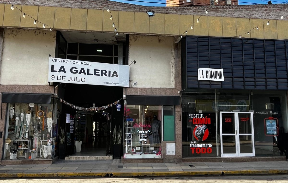 Se vende gran local en el centro de Santa Fe