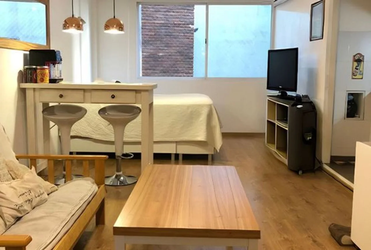 Monoambiente en alquiler en Palermo