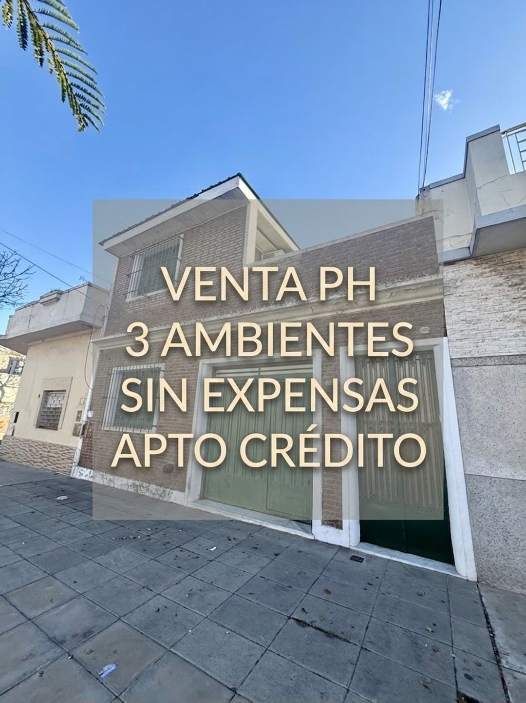 VENTA PH 3 AMBIENTES CON COCHERA APTO CREDITO