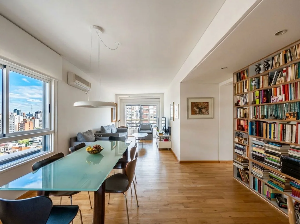 Departamento de 3 ambientes en alquiler en Palermo, Malabia 2300