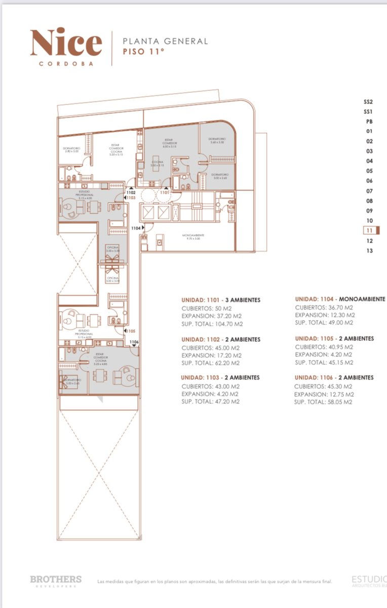 Foto 13 — VTA DPTO PALERMO 3 AMB ENTREGA 2026 FULL AMENITIES