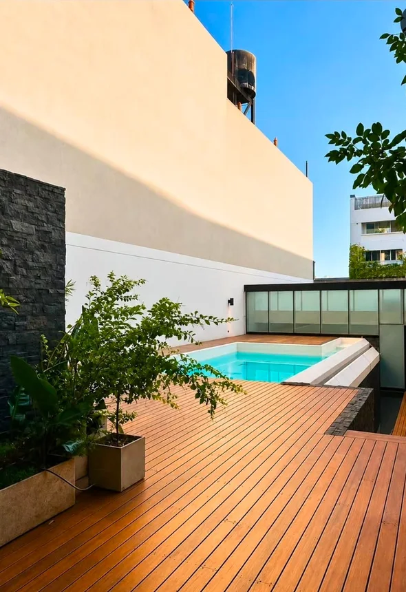 Semipiso en venta en Chacarita
