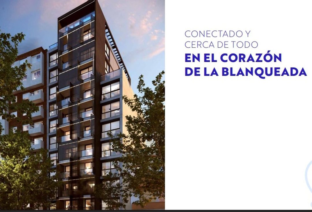 Apartamento monoambiente en venta 1 ambiente en Avenida 8 de Octubre 3000, La Blanqueada, La Blanqueada, Montevideo
