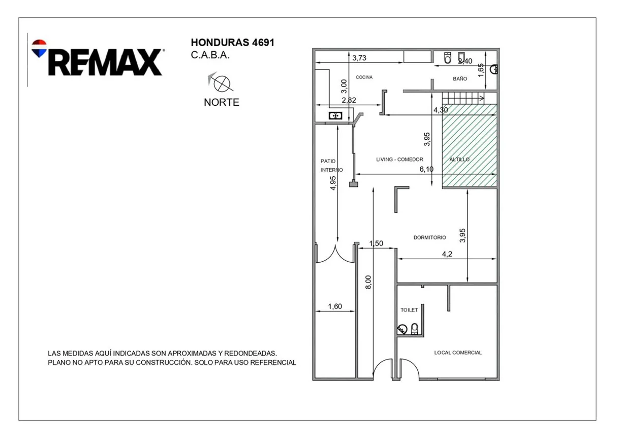 Venta casa palermo soho y local 130 m2 totales, foto 2