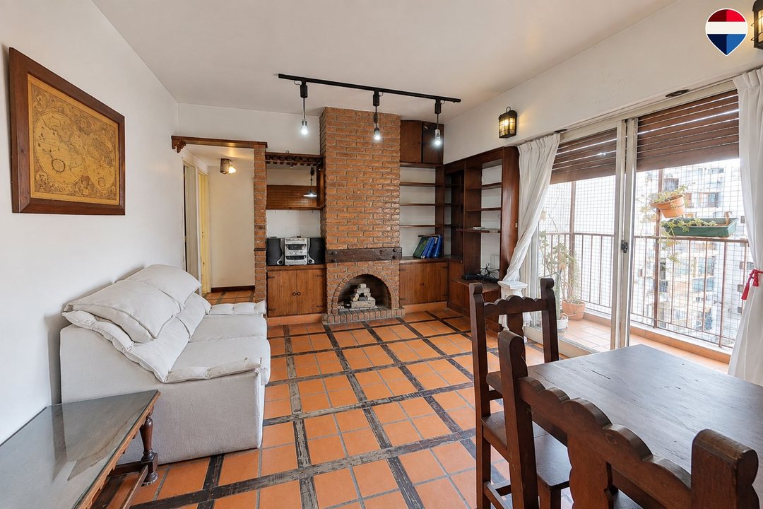 DEPARTAMENTO 3 AMB CON BALCON EN ALMAGRO