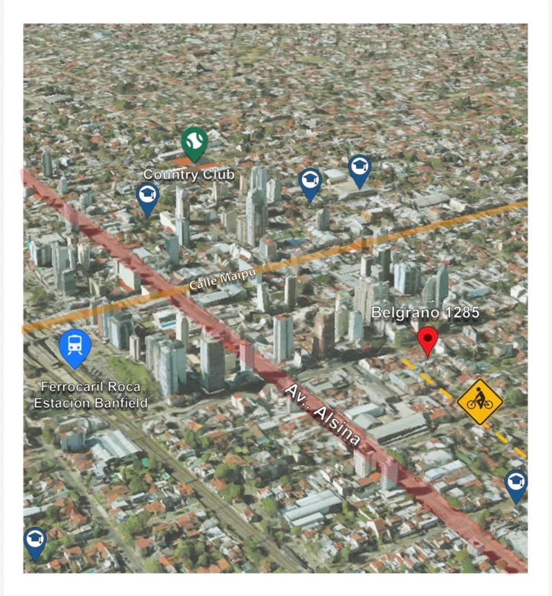Dúplex de 2 ambientes en venta en Banfield, Belgrano 1200, foto 2