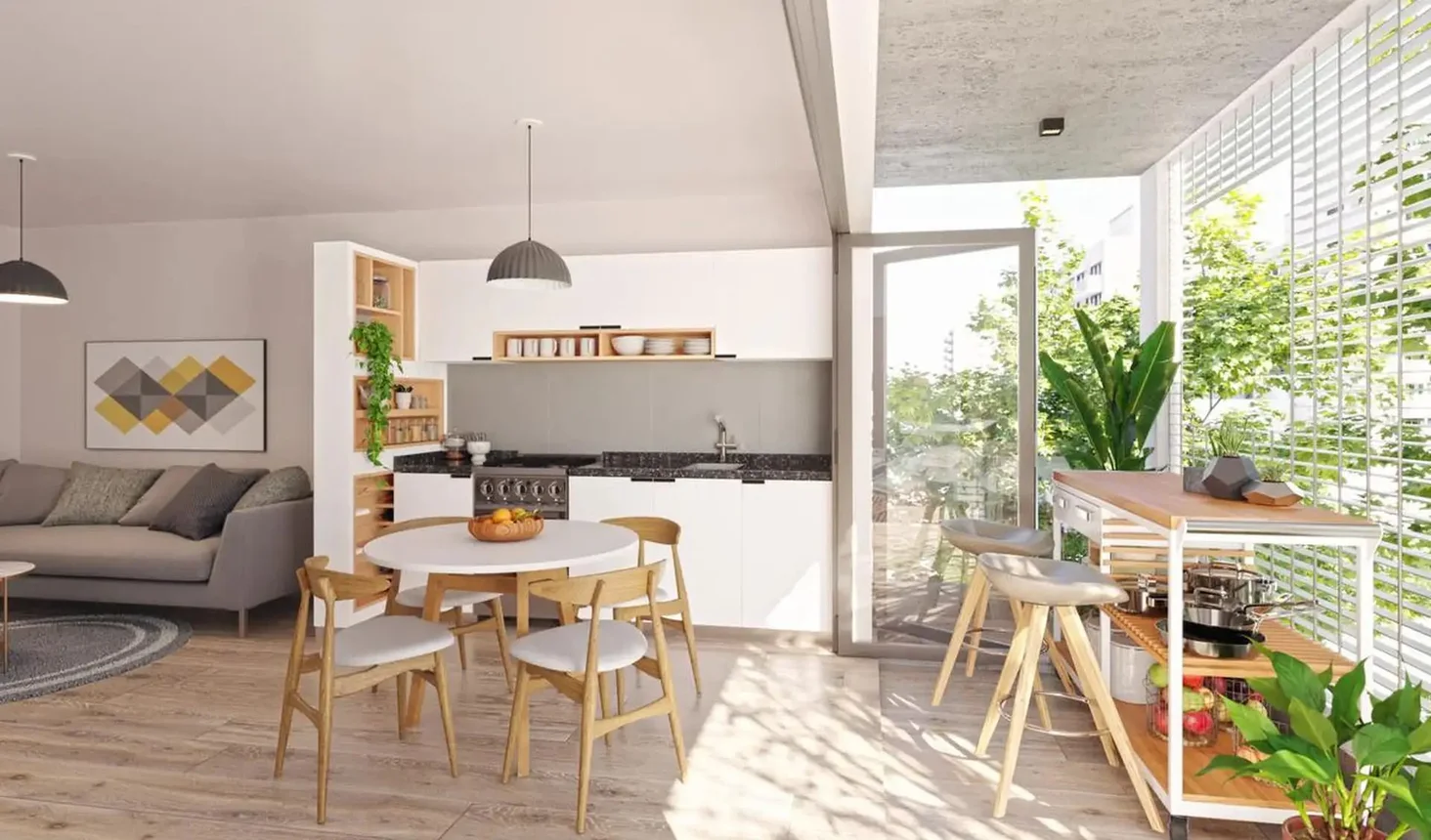 Monoambiente en venta en Rosario, foto 2