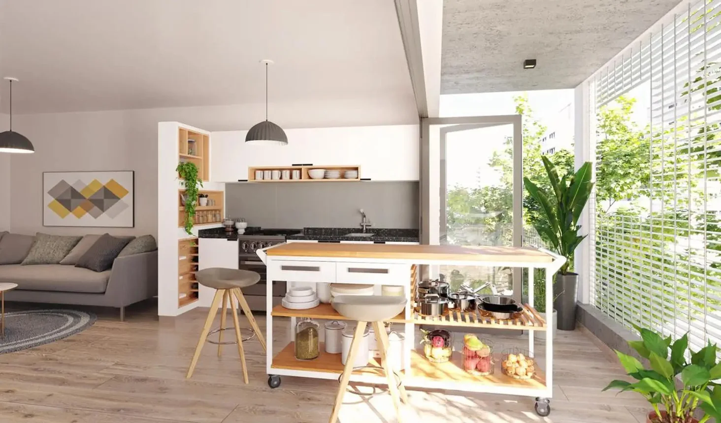 Monoambiente en venta en Rosario, foto 3