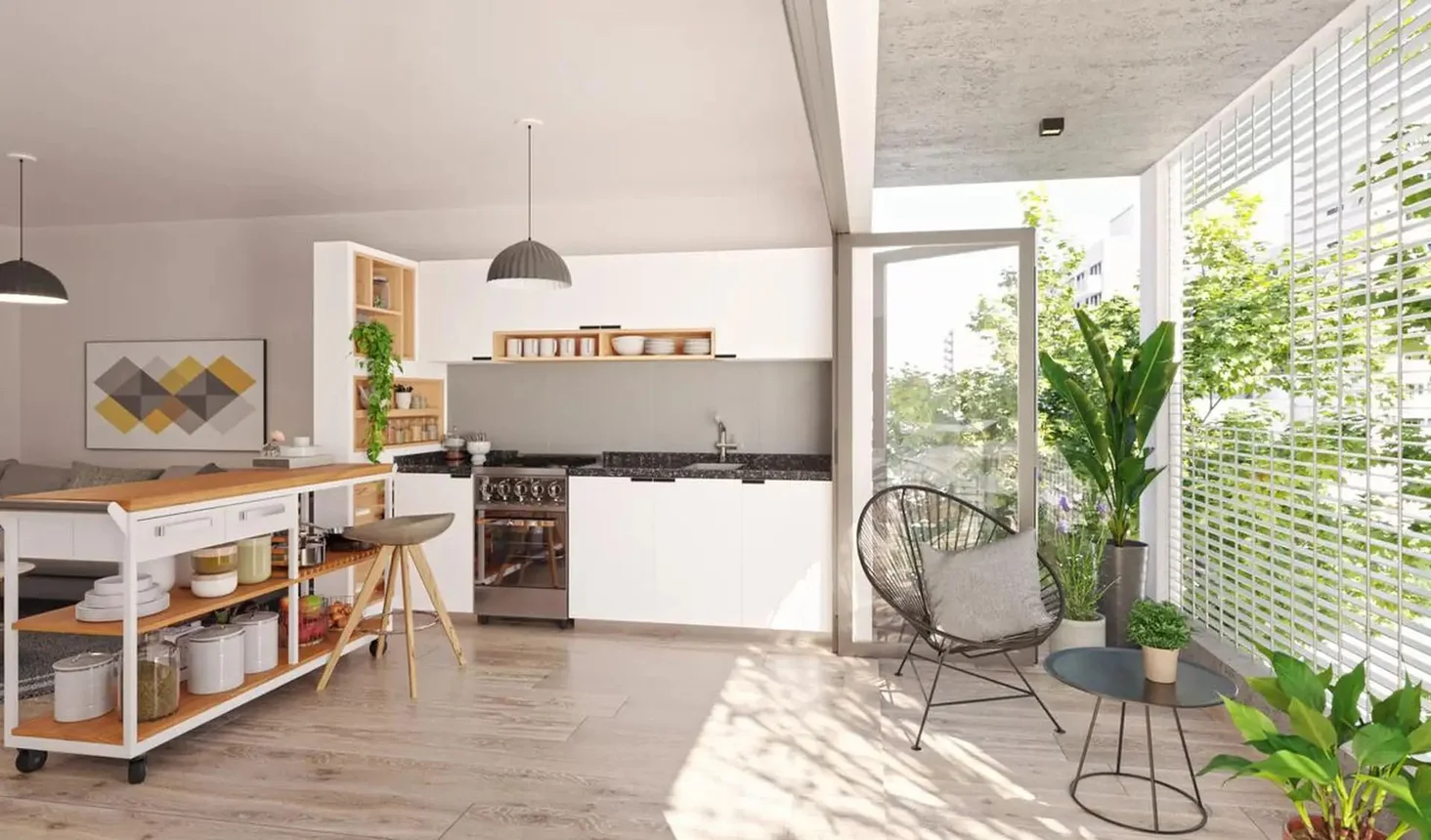 Monoambiente en venta en Rosario