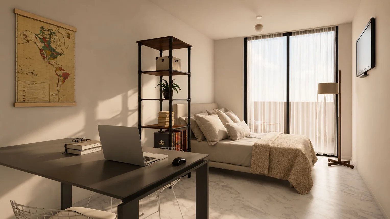 Monoambiente en venta en La Plata