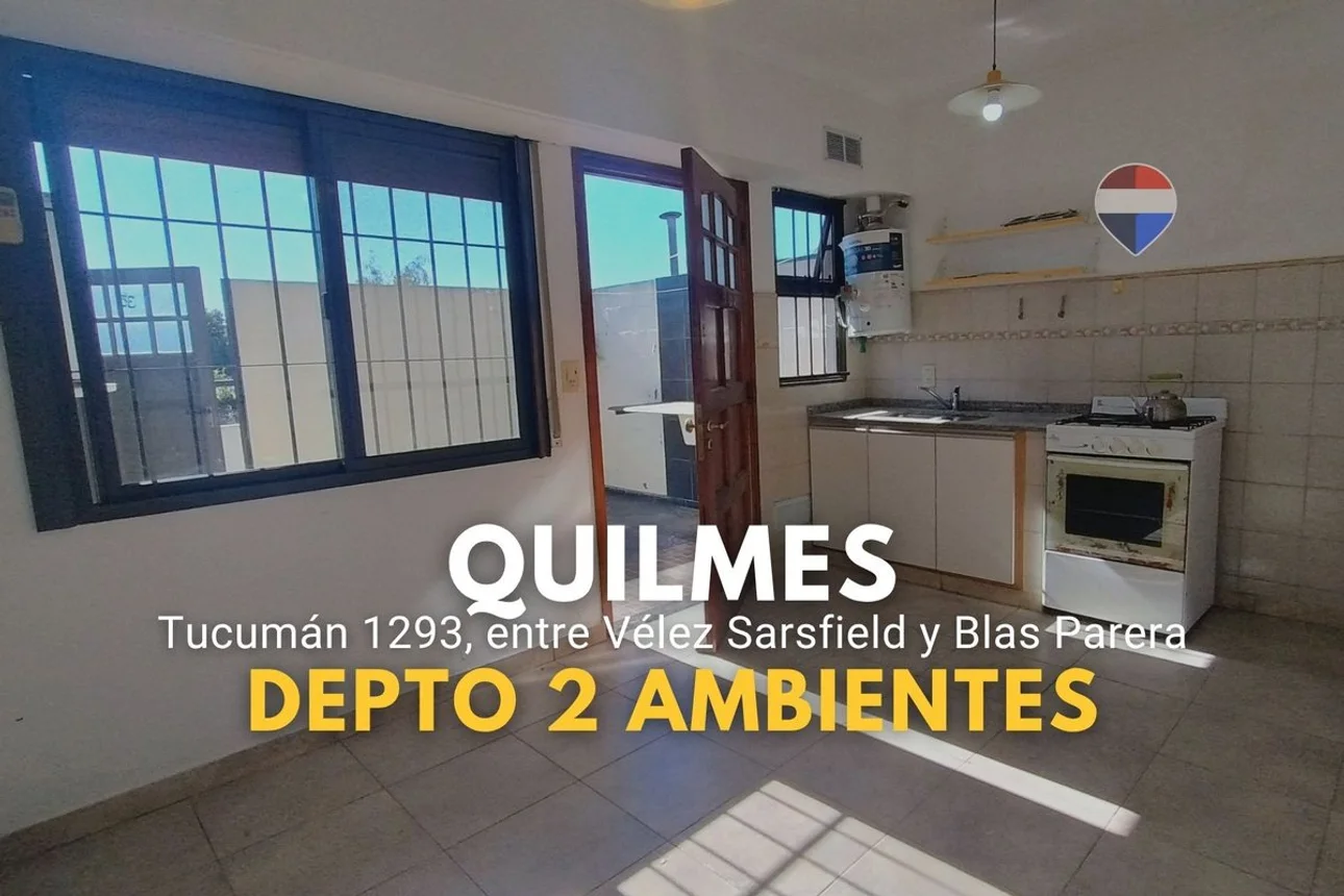 PH de 2 ambientes en venta en Quilmes, Tucumán 1200