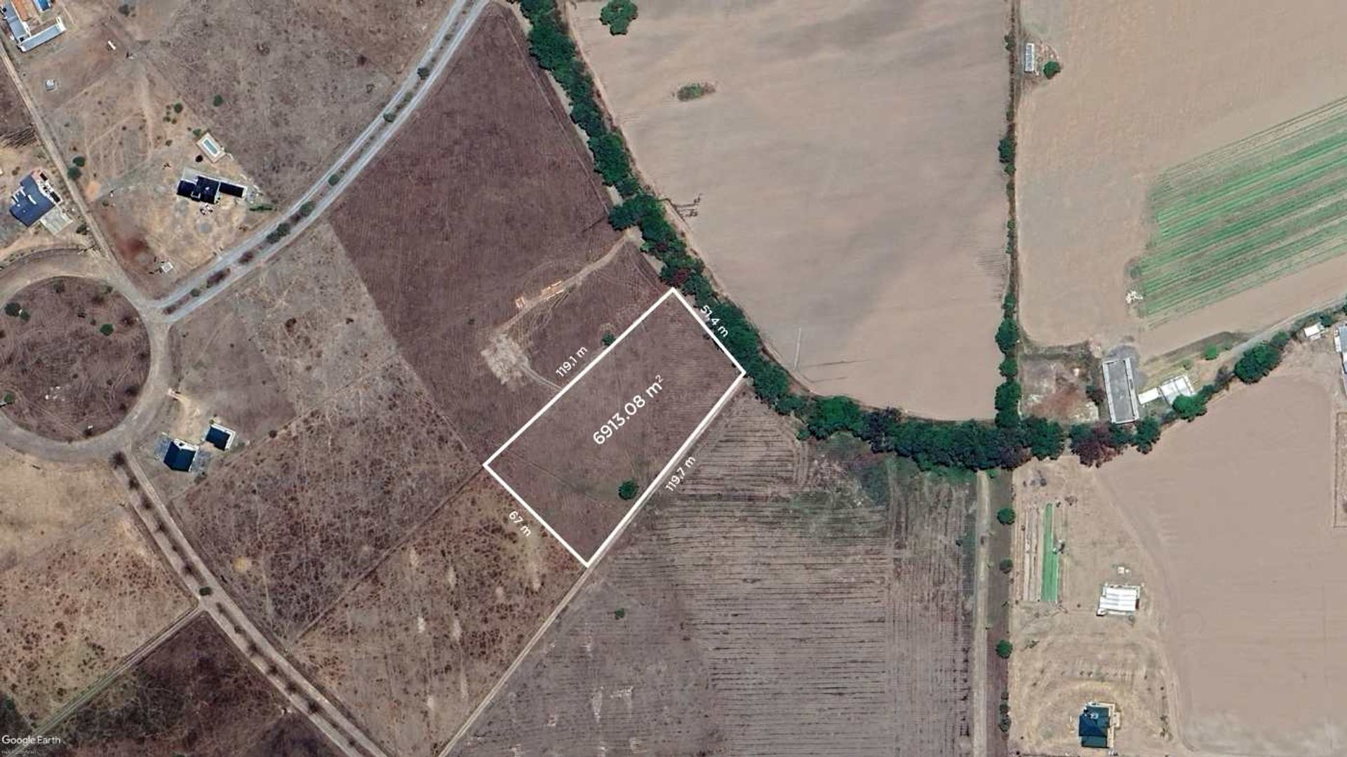 TERRENO EN VENTA EN CHACRAS DE LA SILLETA 6.913m2 - foto 4