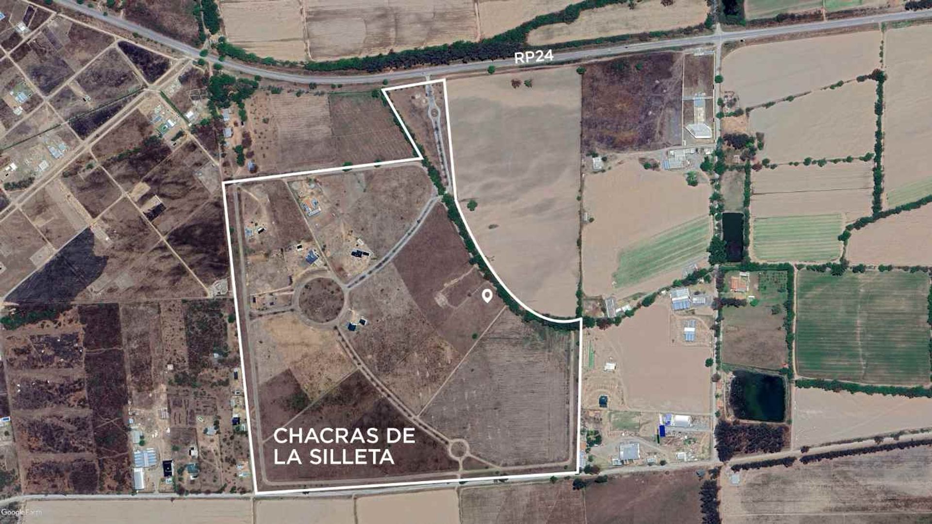TERRENO EN VENTA EN CHACRAS DE LA SILLETA 6.913m2 - foto 5