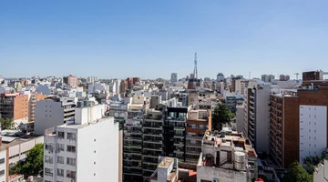 VENTA 3 AMBIENTES CABALLITO PISO ALTO LUZ Y VISTA