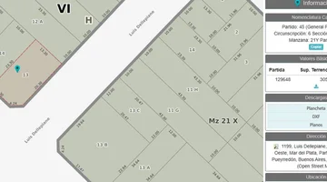 CASA + GALPON A RECICLAR +DEPARTAMENTO 3 AMBIENTES