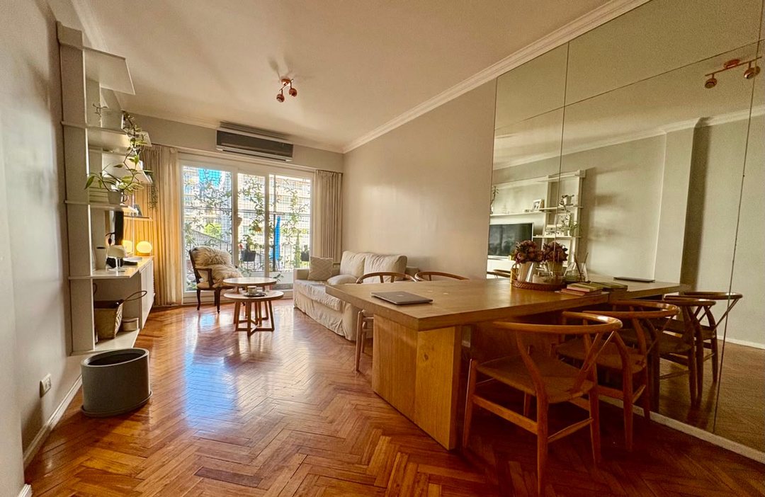 VENTA DEPARTAMENTO RECOLETA 3 AMBIENTES + OFFICE