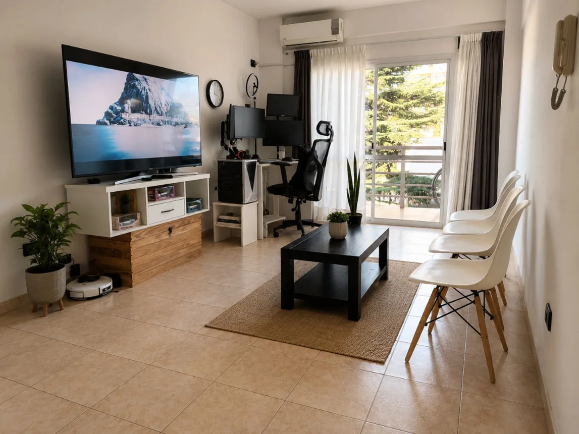 Departamento de 2 ambientes en venta en Ciudadela, O'higgins 0