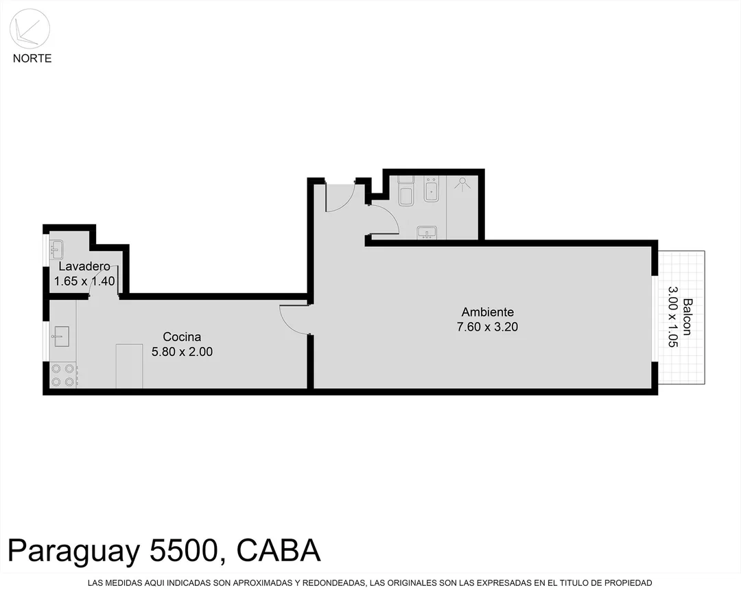 Departamento en venta en Palermo, foto 5