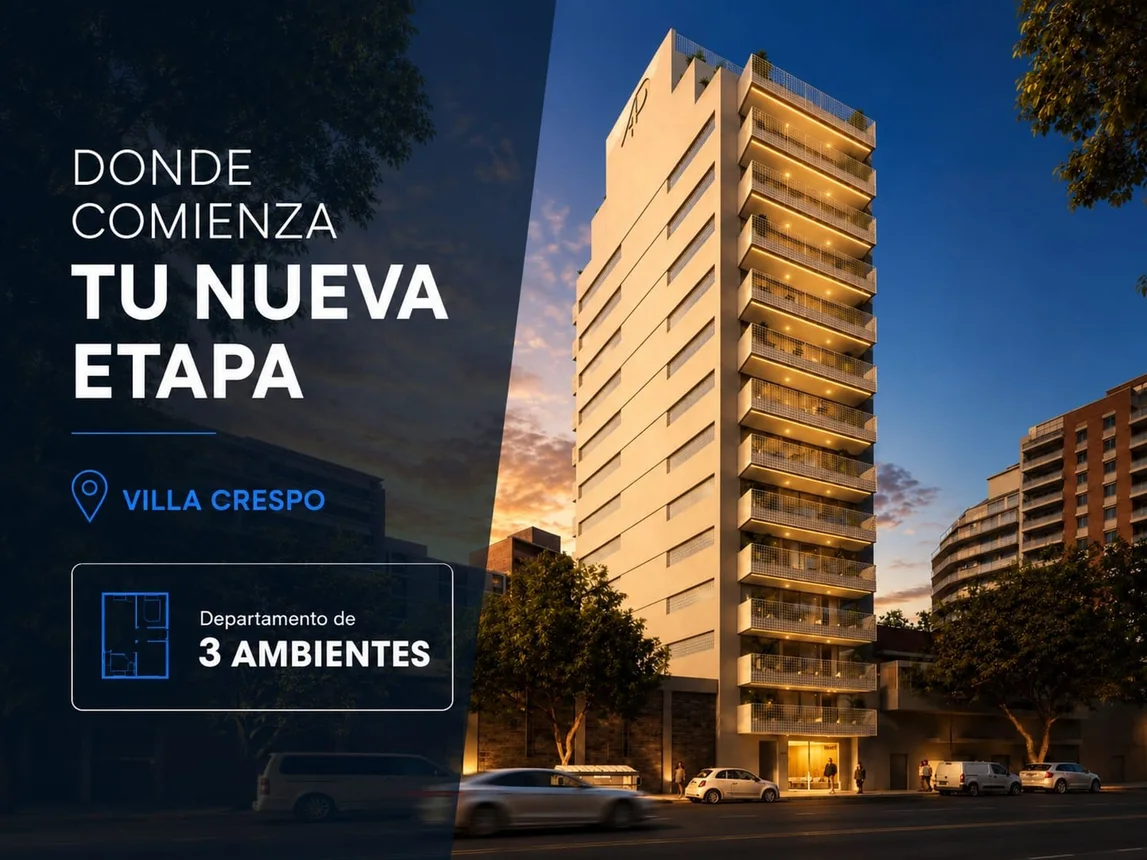 Departamento en venta en Villa Crespo
