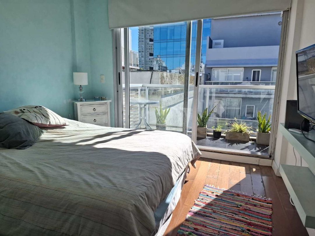 departamento monoambiente venta Palermo balcon