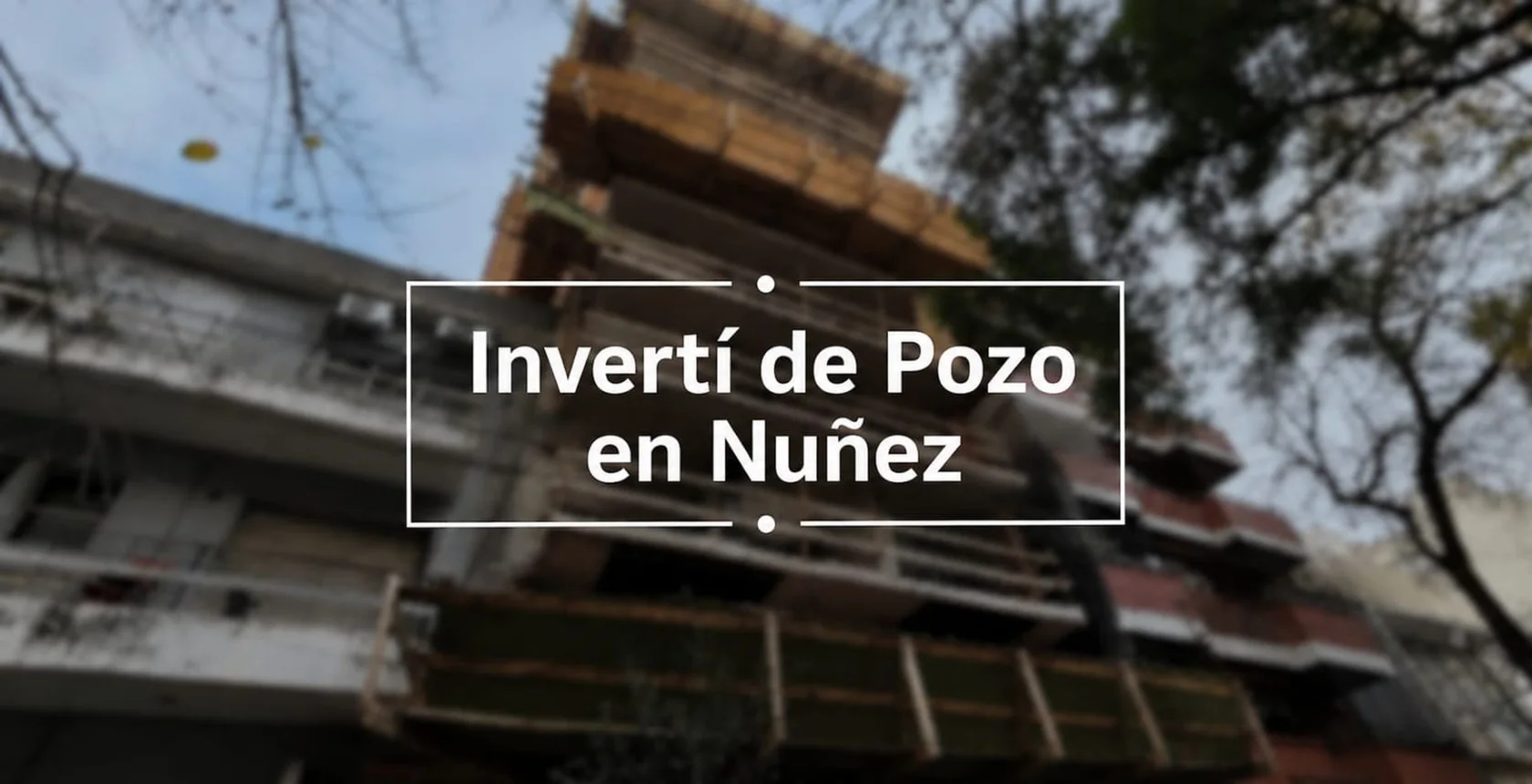 Monoambiente en venta en Núñez