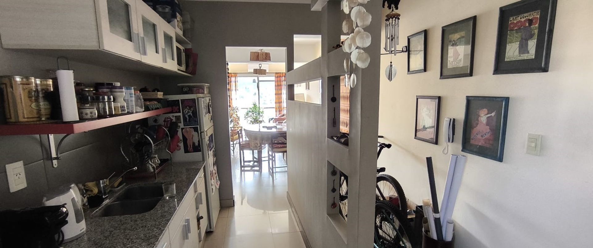 VENTA/PERMUTA DEPTO 2 DORM ZONA TRES CERRITOS — foto 3