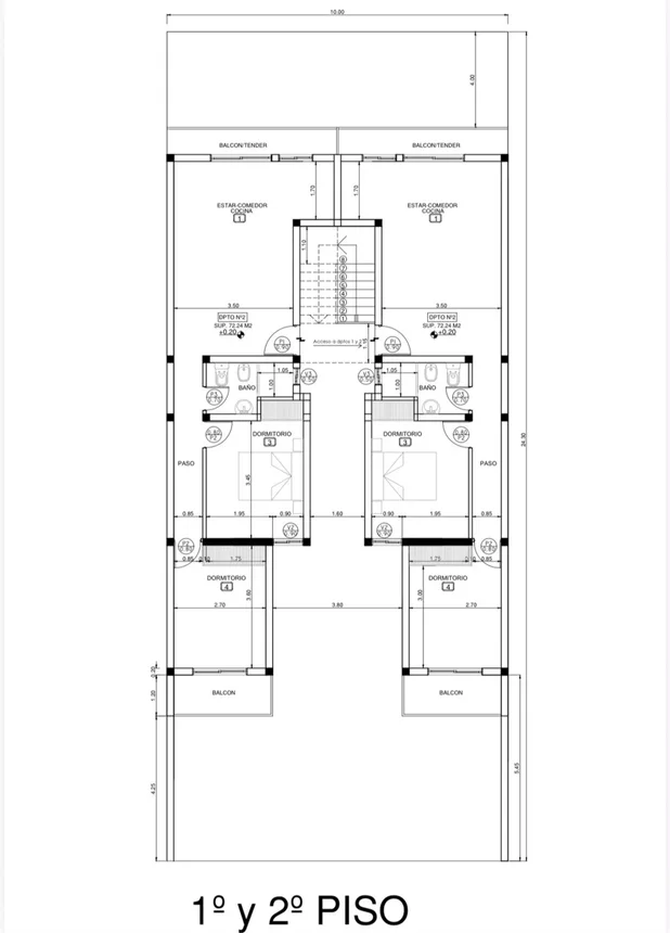 Departamento de 3 ambientes en venta en Godoy Cruz, Humaita 1500, foto 3