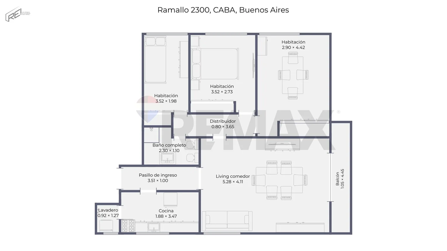 Departamento en venta en Núñez, foto 3