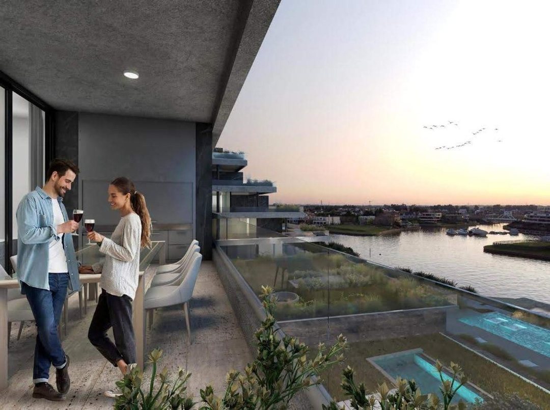 VENTA ACQUA MARINAS, NORDELTA - 3 AMB CON TERRAZA