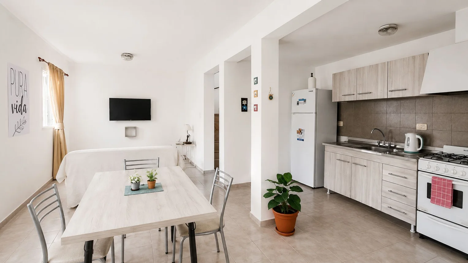 Casa dúplex en venta en Mendoza