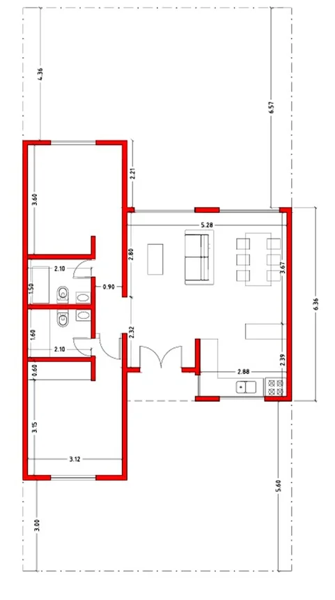 Casa en venta en Benavídez, foto 2