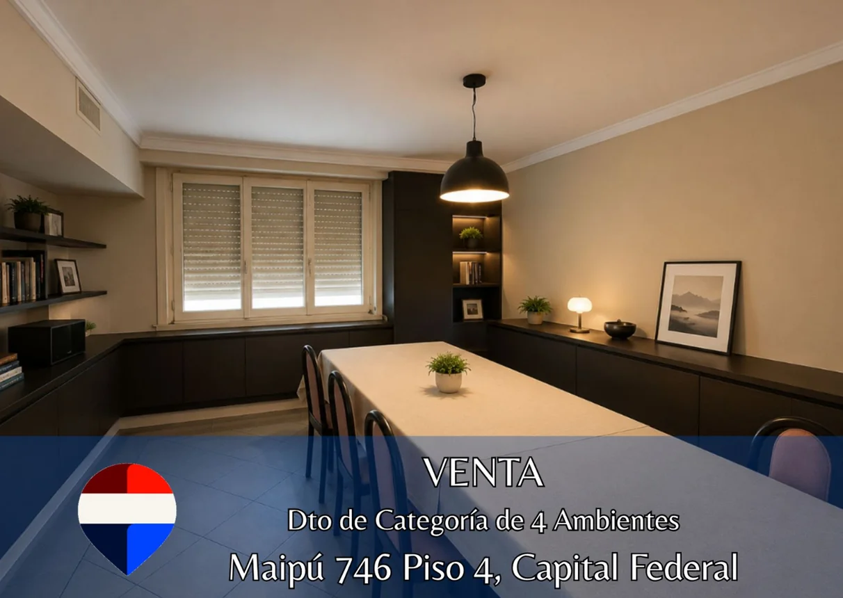 Semipiso en venta en San Nicolás