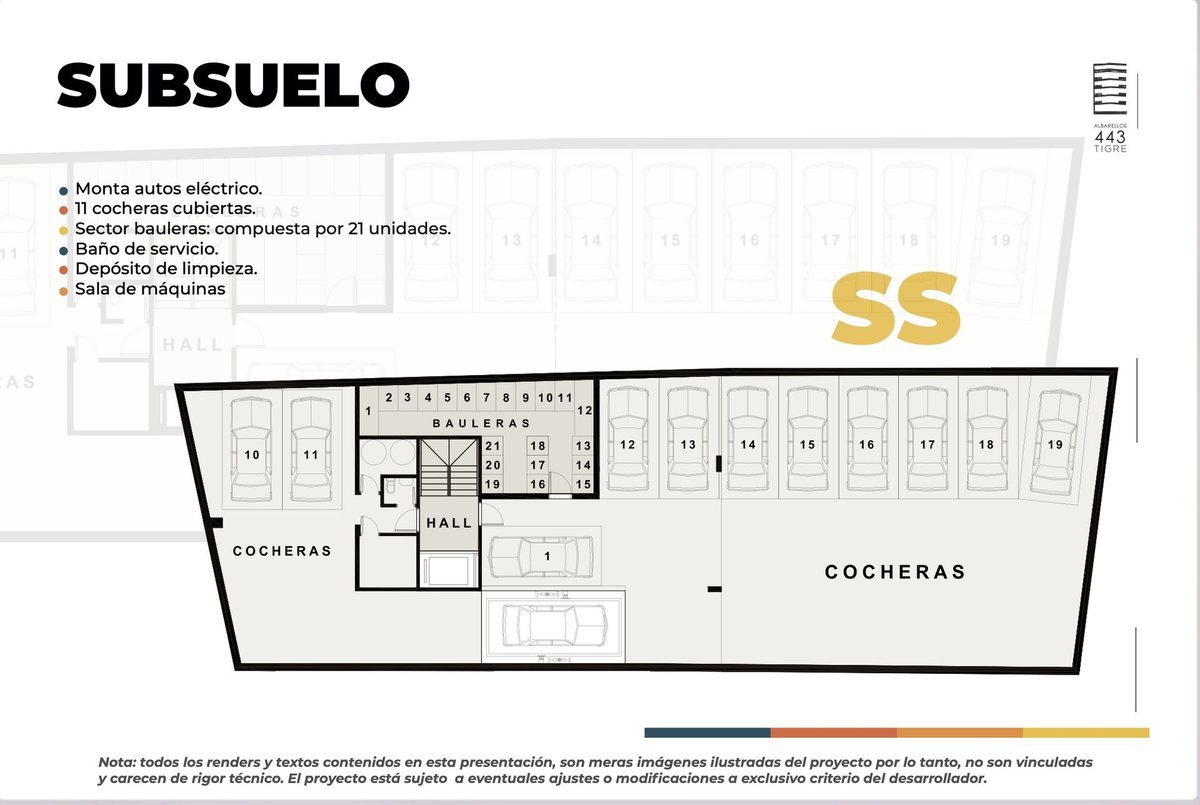 Foto 22 — Venta departamento dos ambientes Tigre con cochera