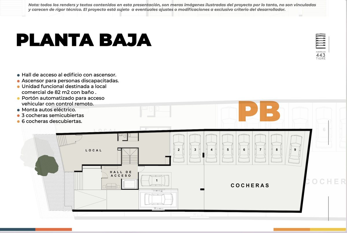 Foto 21 — Venta departamento dos ambientes Tigre con cochera