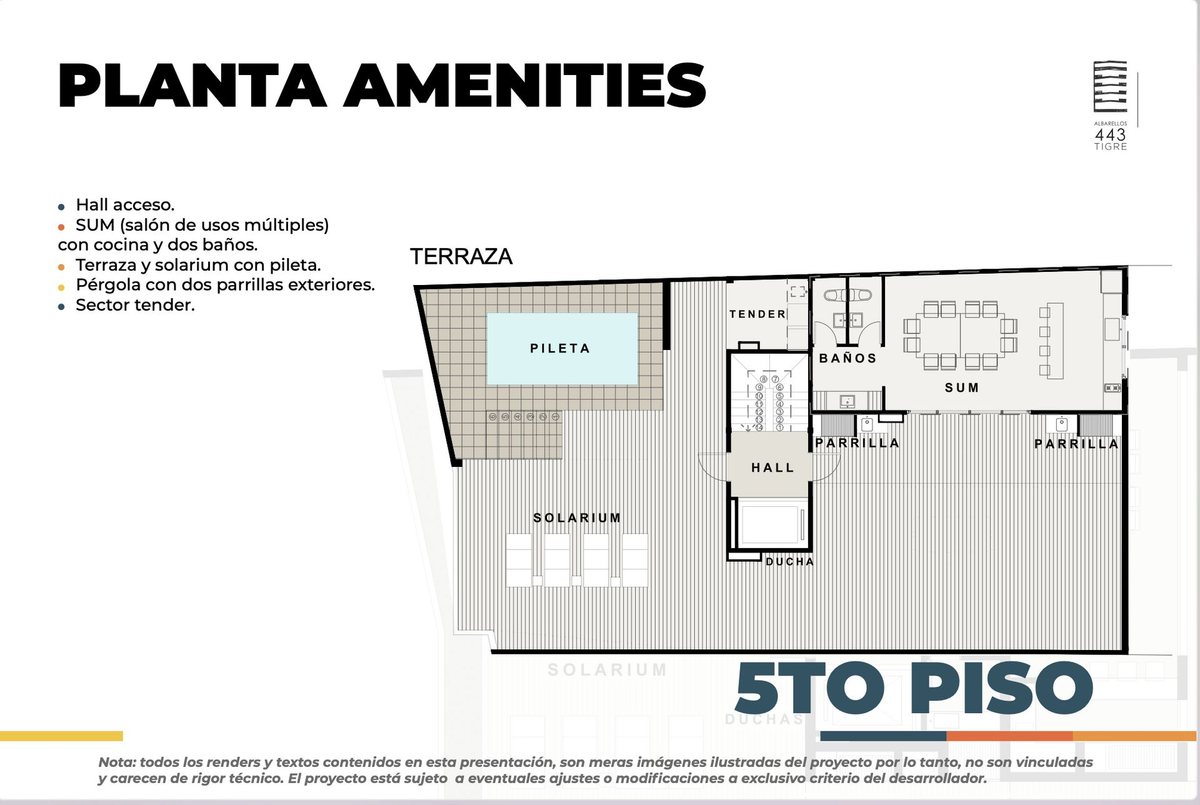 Foto 20 — Venta departamento dos ambientes Tigre con cochera