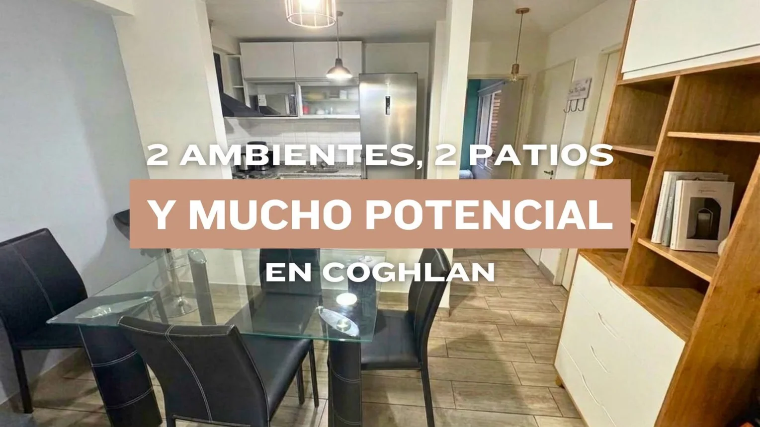 Departamento en venta en Coghlan