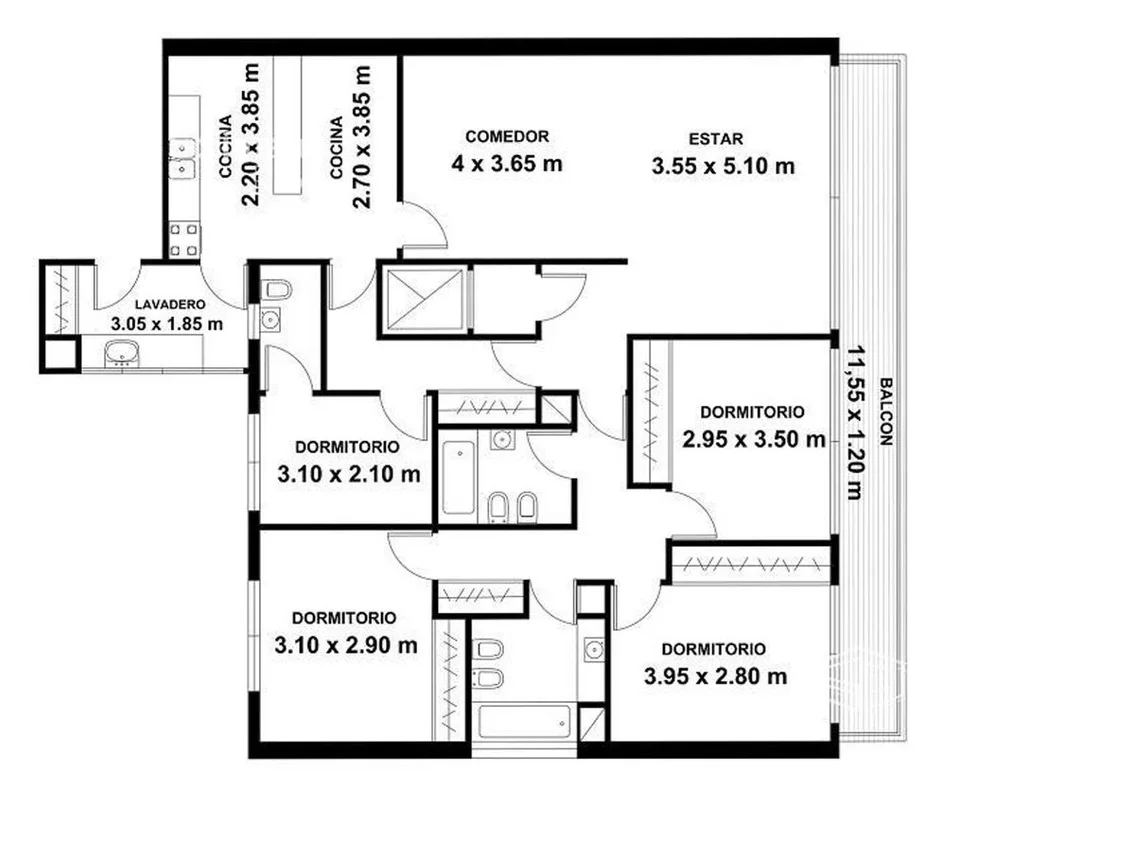 Semipiso en venta en Caballito, foto 2