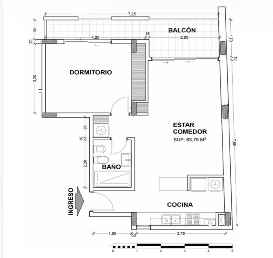 Departamento en venta en Santa Fe, foto 5