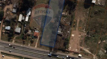 VENTA DE TERRENO SOBRE RUTA 102 APTO LOGISTICA