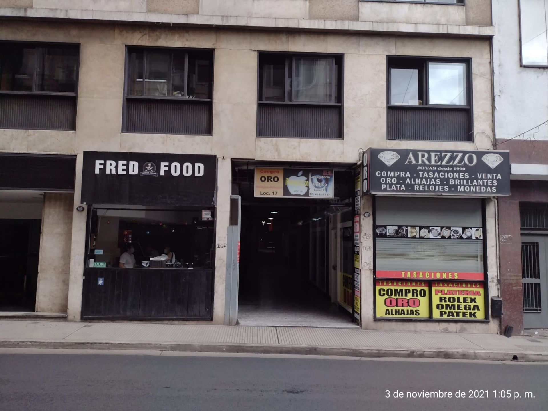 Local Comercial en Sarmiento 1100