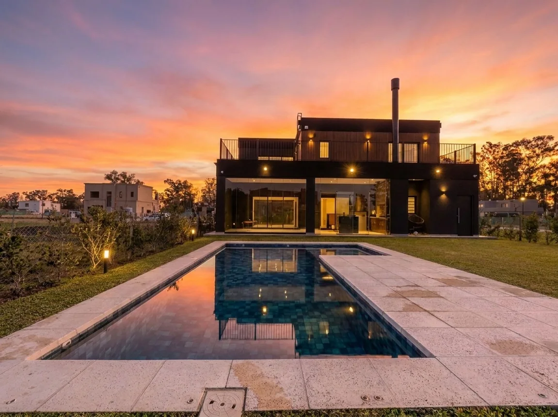 Venta casa 4 amb. bo. santa sofia, pilar c/pileta, foto 1