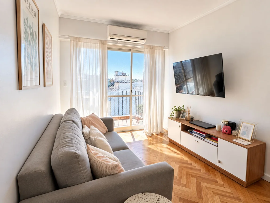 Departamento de 3 ambientes en venta en Recoleta, Avenida Santa Fe 2200, foto 2