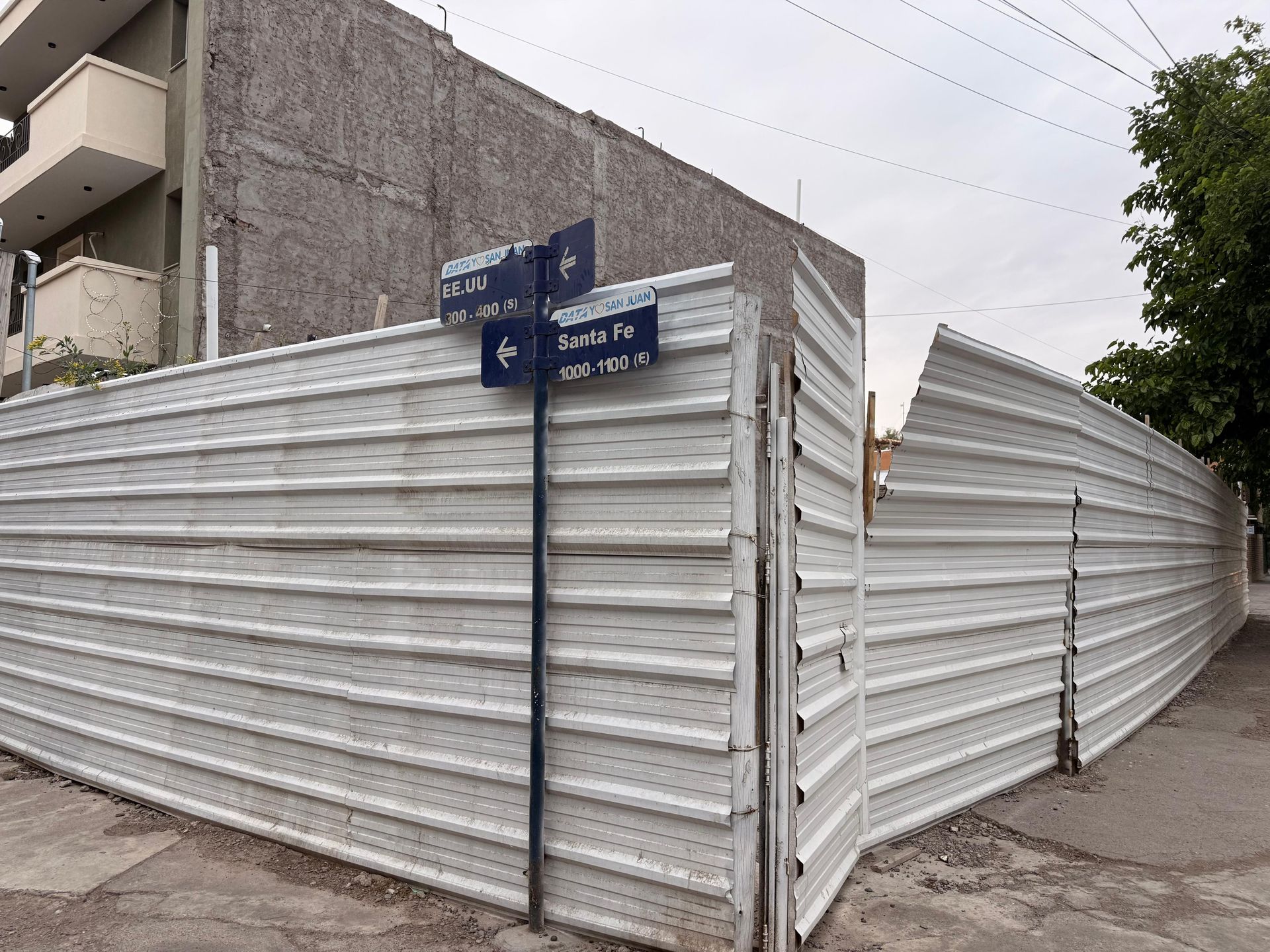 Terreno en Santa Fe Este 1000