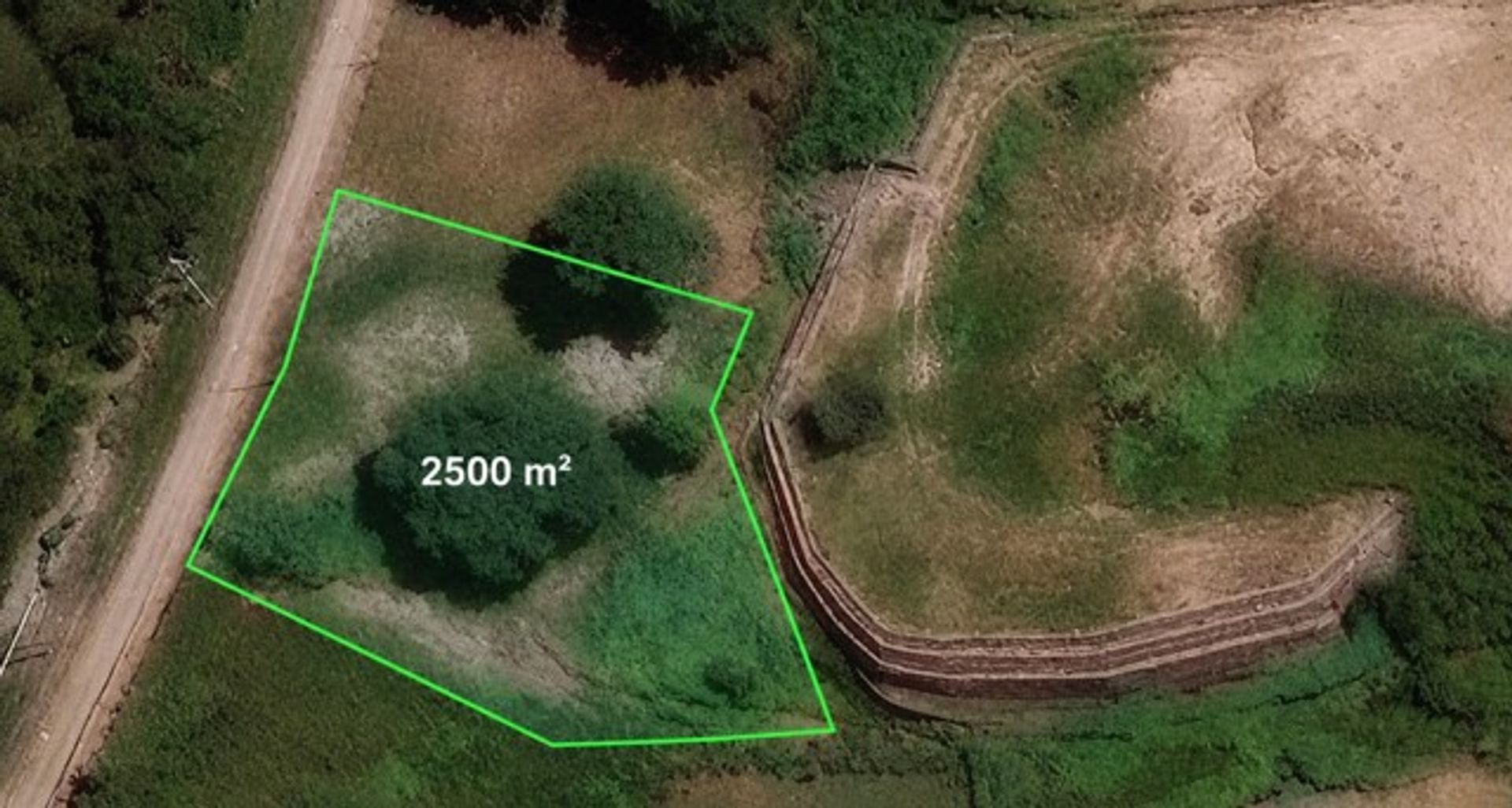 TERRENO EN VENTA CLUB DE CAMPO EL TIPAL 2500 M2 - foto 2