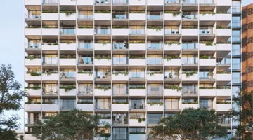 apartamento La Blanqueada Proyecto