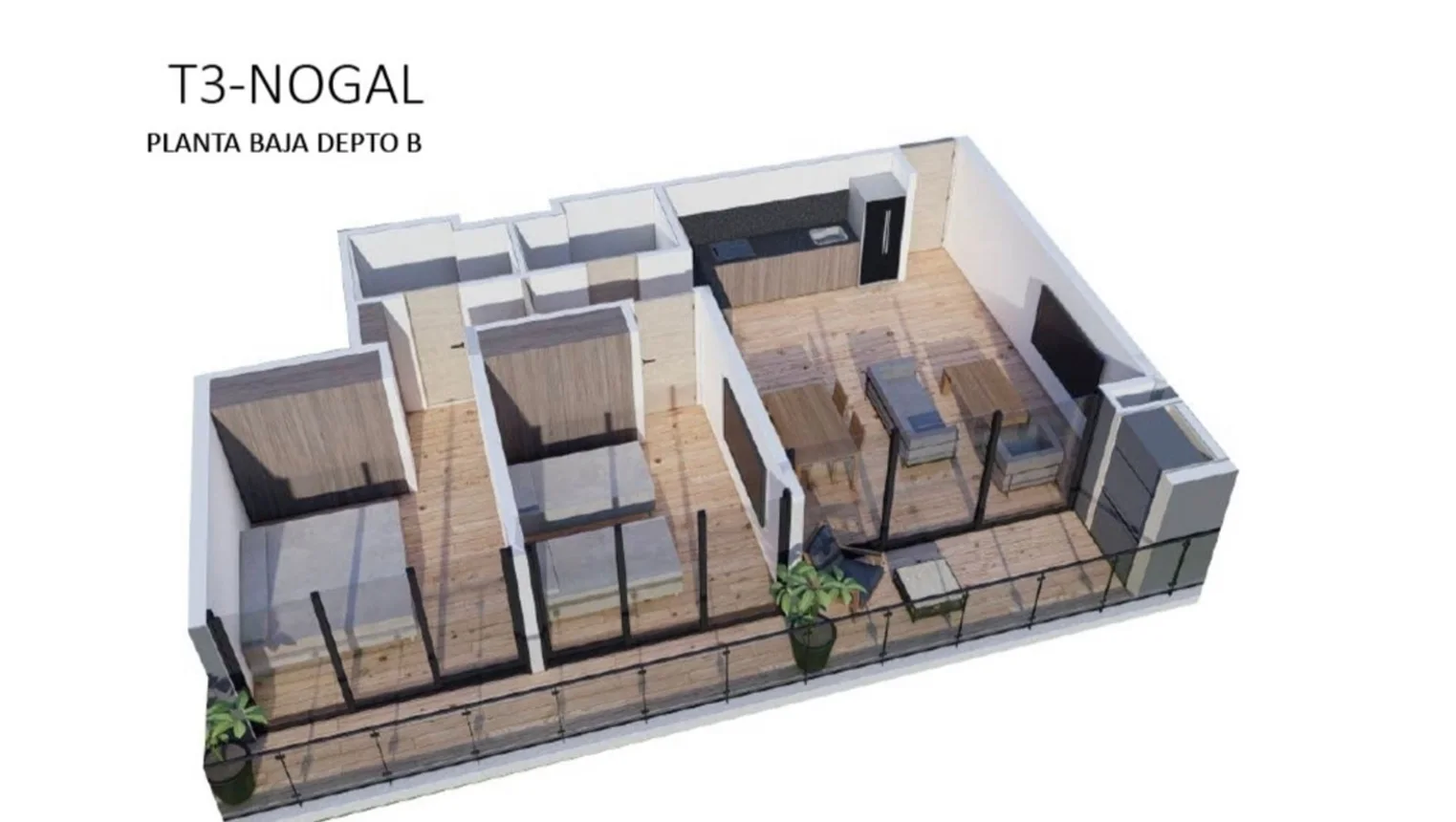 Departamento en venta en Benavídez