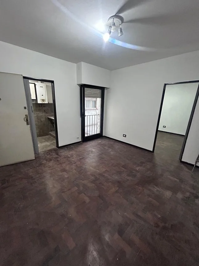 Departamento de 2 ambientes en alquiler en Palermo, Paraguay 4300