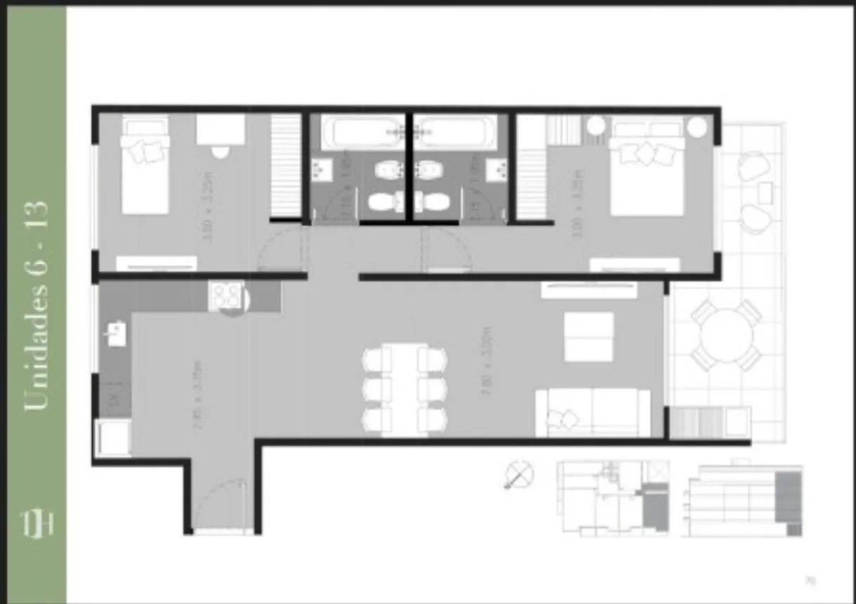 Departamento en venta en Villa Urquiza, foto 2