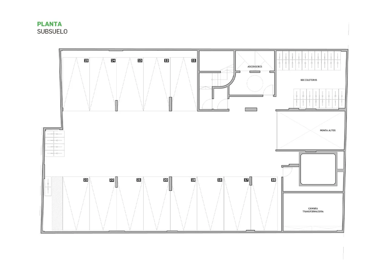 Departamento de 3 ambientes en venta en Núñez, Guayra 2300, foto 2