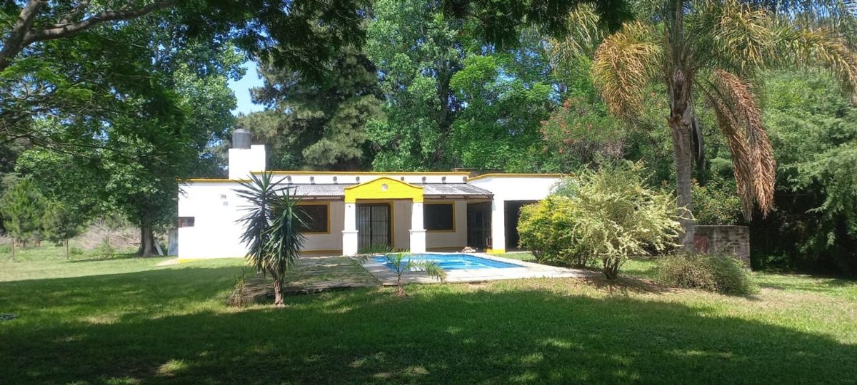 Casa quinta con gran terreno